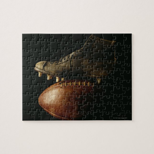 Football and Cleat Pussel (Horisontell)