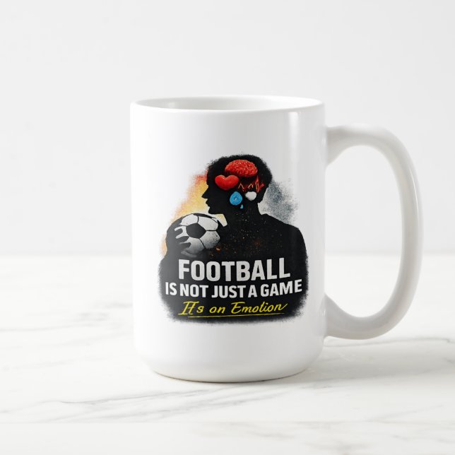 Football and Identity Kaffemugg (Höger)