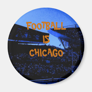FOOTBALL ÄR CHICAGO MAGNET