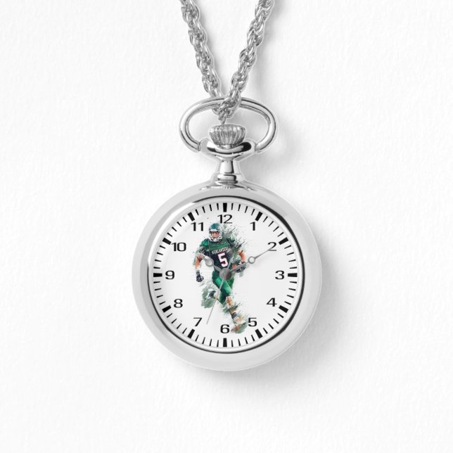 Football Armbandsur (Framsida)