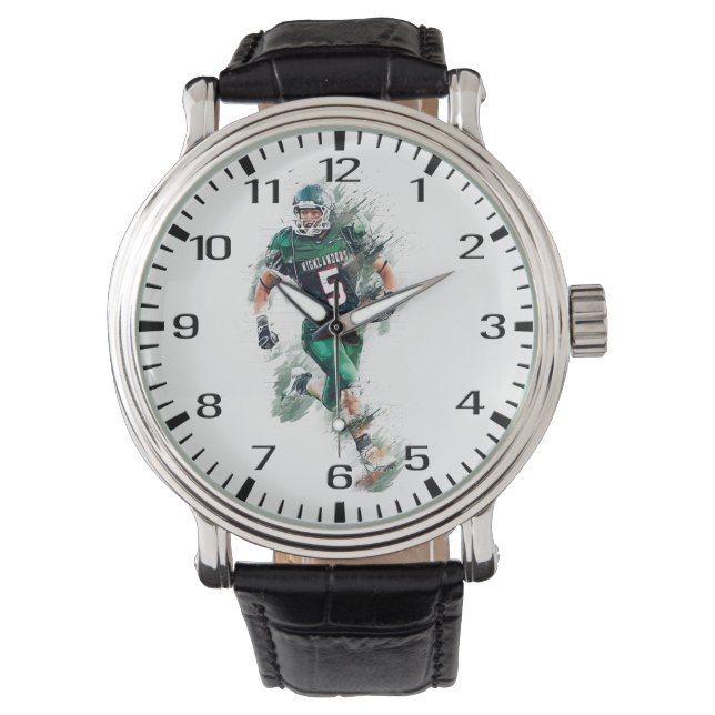 Football Armbandsur (Framsida)