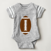 FOOTBALL BABY Grått | Fotbollsgrafik framtill