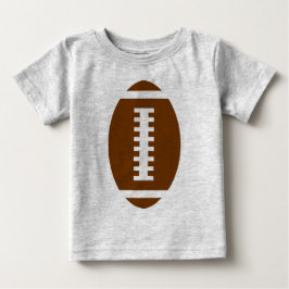 FOOTBALL BABY Grått | Fotbollsgrafik framtill Tröja