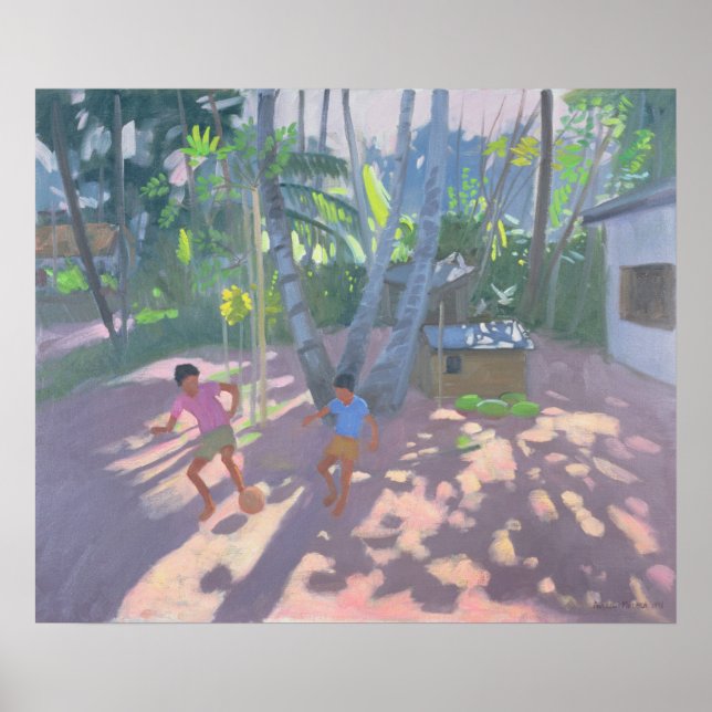 Football Bentota Sri Lanka 1998 Poster (Framsidan)