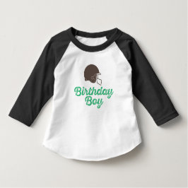 Football Birthday Boy Shirt T