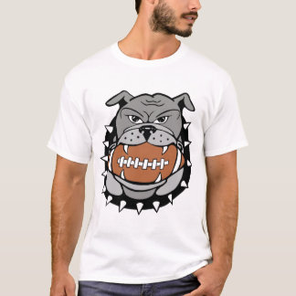 football_bulldog_color tröja