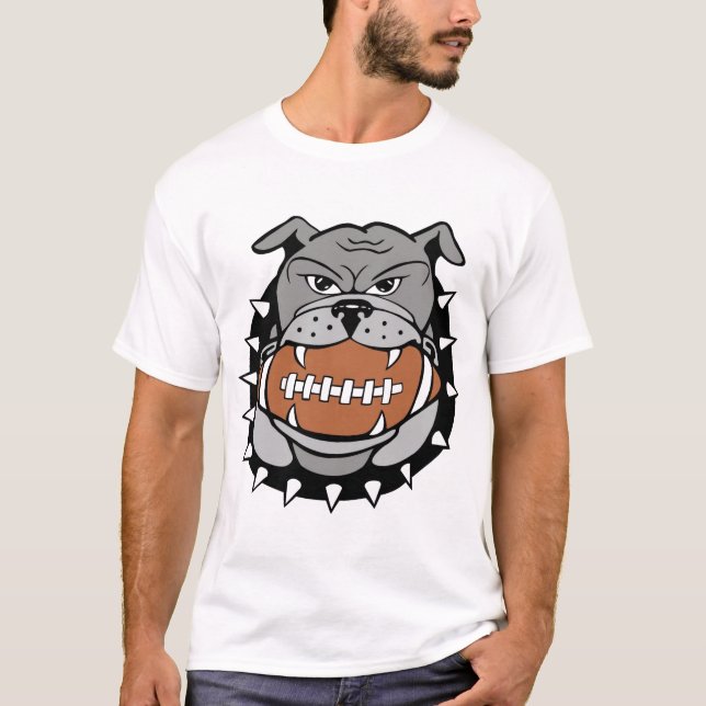 football_bulldog_color tröja (Framsida)