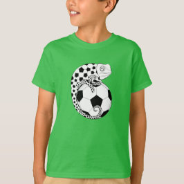 Football Chameleon T Shirt
