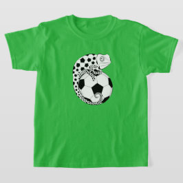 Football Chameleon T Shirt