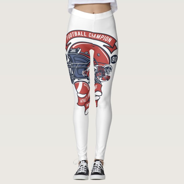 Football Champion League Leggings (Framsida)