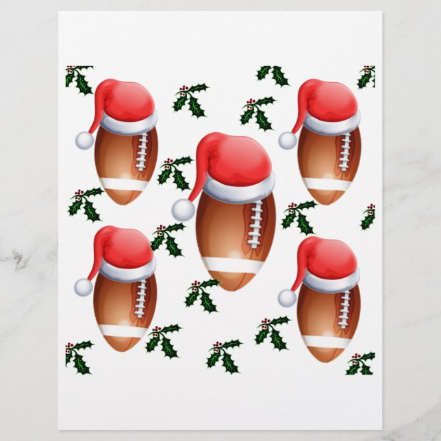 FOOTBALL CHRISTMAS (Framsida)
