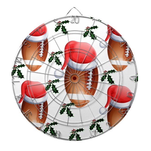 FOOTBALL CHRISTMAS DARTTAVLA (Framsidan)
