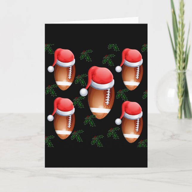FOOTBALL CHRISTMAS HELGKORT (Framsida)