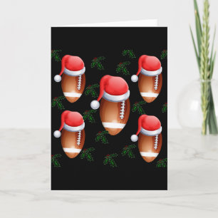 FOOTBALL CHRISTMAS HELGKORT