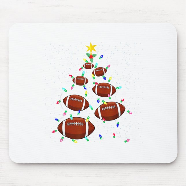 Football Christmas Tree Light Xmas Football Boys G Musmatta (Framsidan)