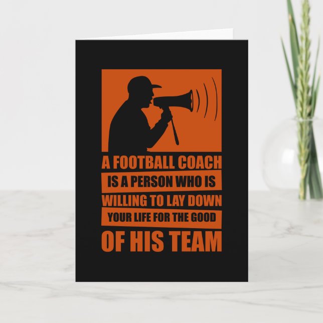 Football Coach Kort (Framsida)