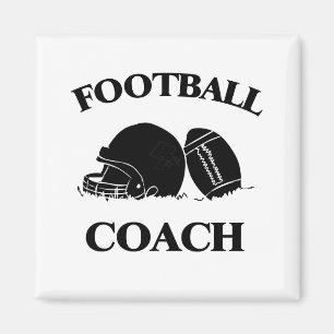 Football Coach Magnet