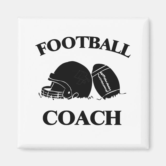 Football Coach Magnet (Framsidan)
