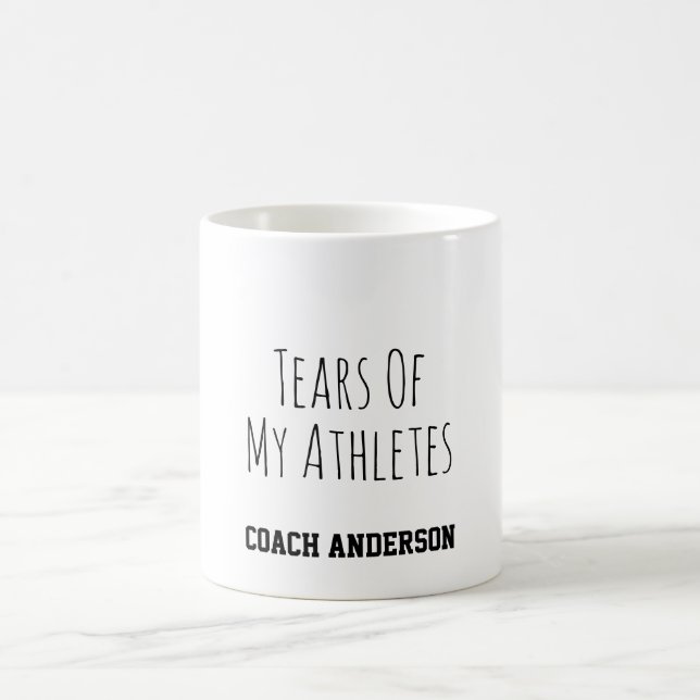 Football Coach Mug Travel Best Funny Thank You Kaffemugg (Center)