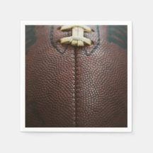 Football Cocktail Napkins