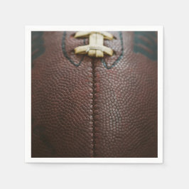 Football Cocktail Napkins Pappersservett