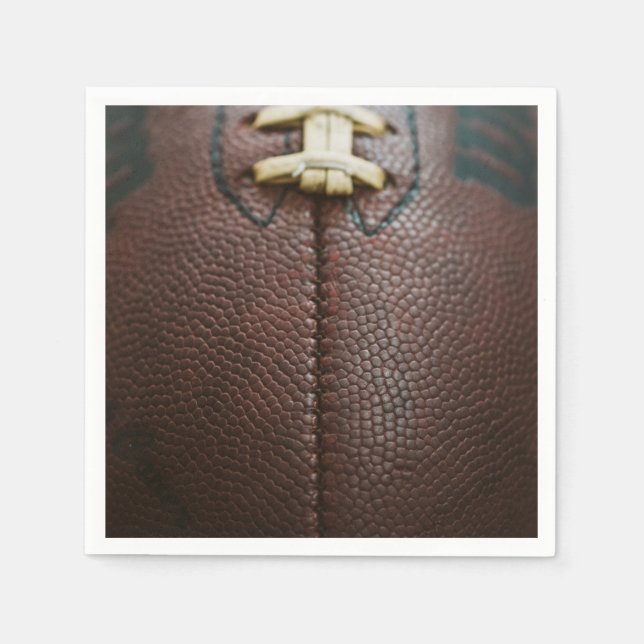 Football Cocktail Napkins Pappersservett (Framsidan)