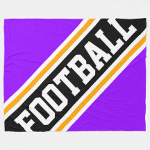 FOOTBALL Coola Bright Lila Black Tävla Rand