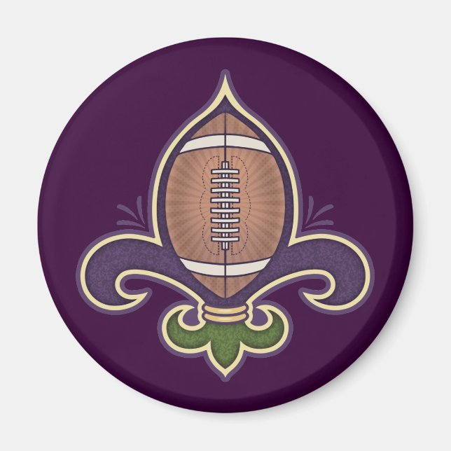 Football de Lis Magnet (Framsidan)