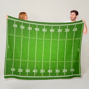 FOOTBALL FÄLT FLEECEFILT