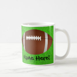 Football Fält Junior Varsity Kaffemugg