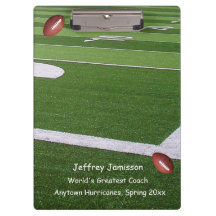 Football Fält, Underbarare Coach Tack