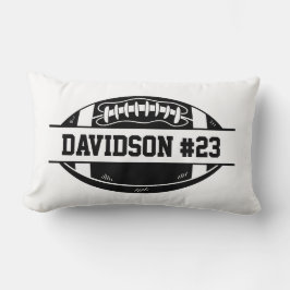 Football Fan Game Day Football Throw Pillow Lumbarkudde