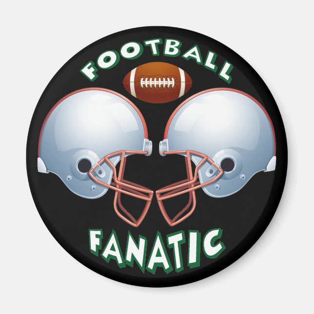 FOOTBALL FANATIC MAGNET (Framsidan)