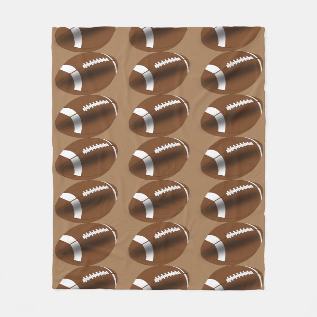 Football Fläkt Fläkt och Players Fleece Blanket (Framsidan)