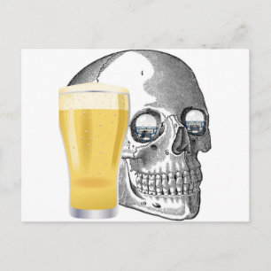 FOOTBALL FLÄKT FOREVER GRAPHIC SKULL SKRIV UT VYKORT