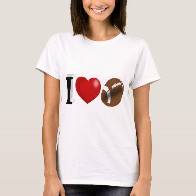 Football Fläkt T-Shirt (Framsida)