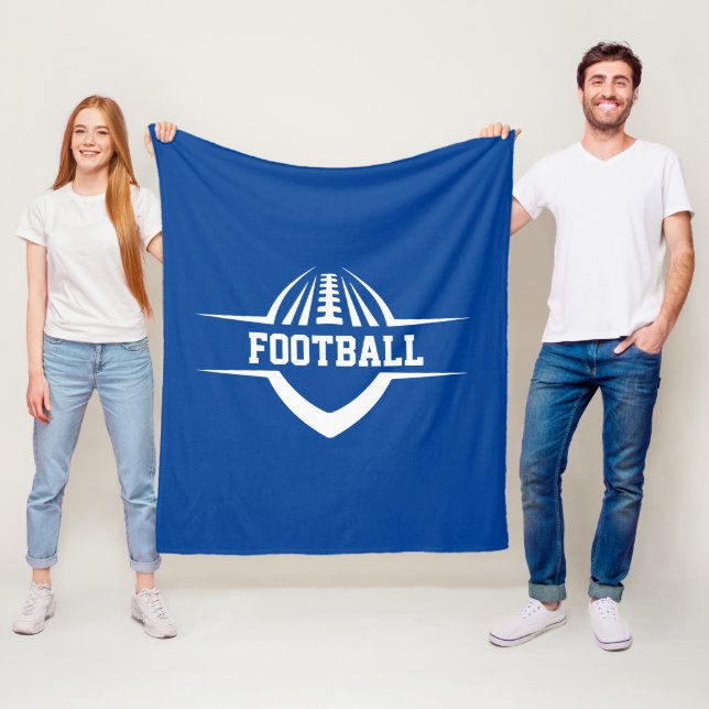 Football Fleece Blanket (På plats)