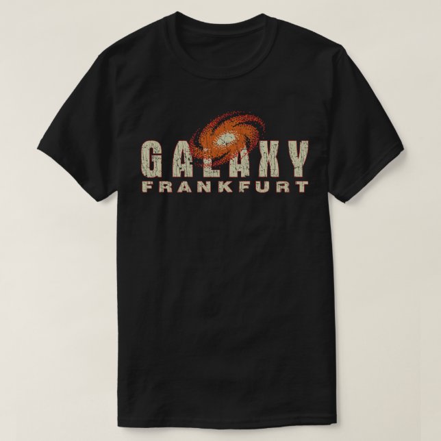 Football Frankfurt Galaxy 1991 T Shirt (Design framsida)