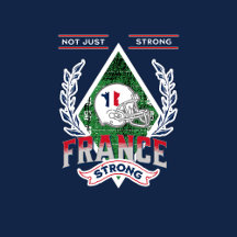 FOOTBALL FRANKRIKE TOUCHDOWN TEAM COACH T-Shirt