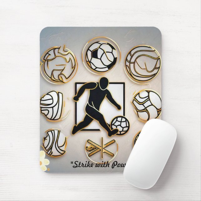 "Football Fusion Art" Musmatta (Med mus)