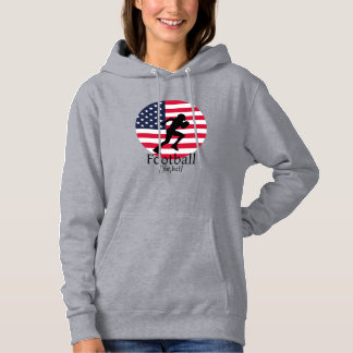 Football Geschenk Sport USA Amerika Ball Sterne T Shirt