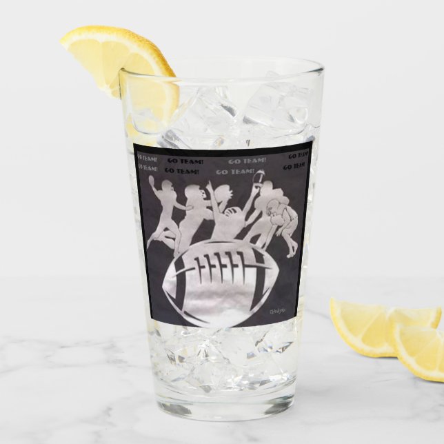 FOOTBALL GLASS KOPP (Framsida Ice)
