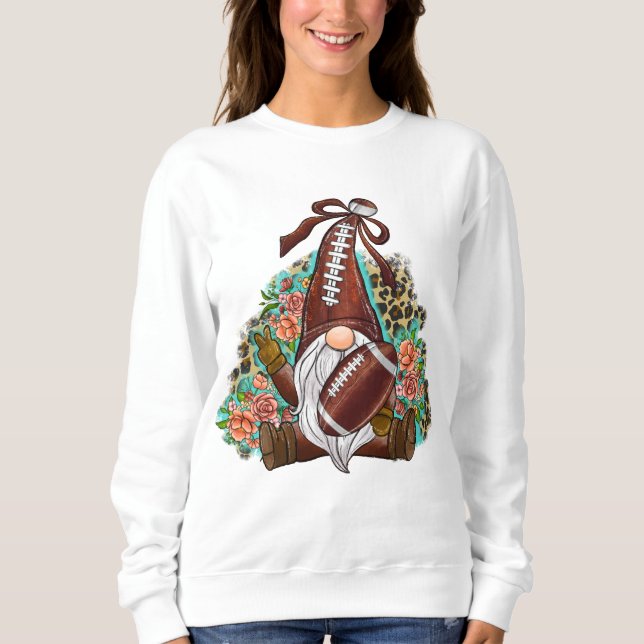 Football Gnome T Shirt (Framsida)