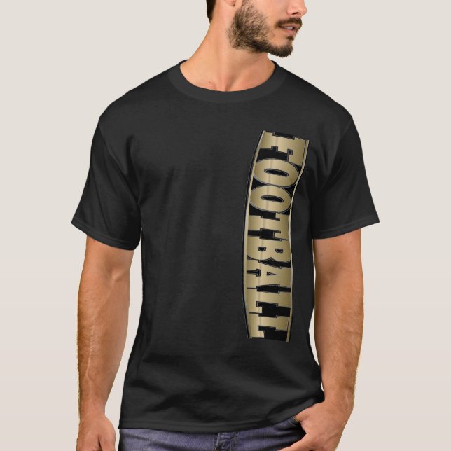 Football Guy Shirt Tee Shirt (Framsida)