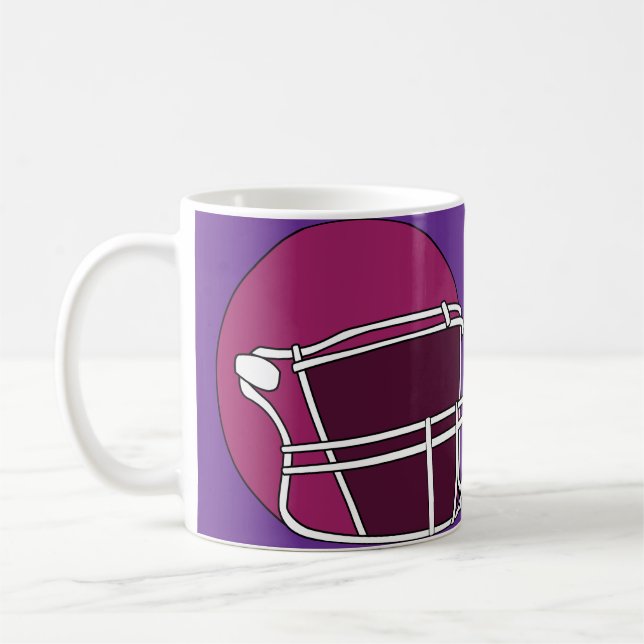 Football Helmet Kaffemugg (Vänster)