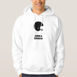 Football Helmet n00b State Sweatshirt