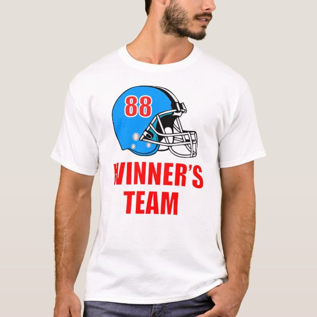 Football helmet t shirt (Framsida)
