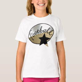 FootBall Hoodie Tee