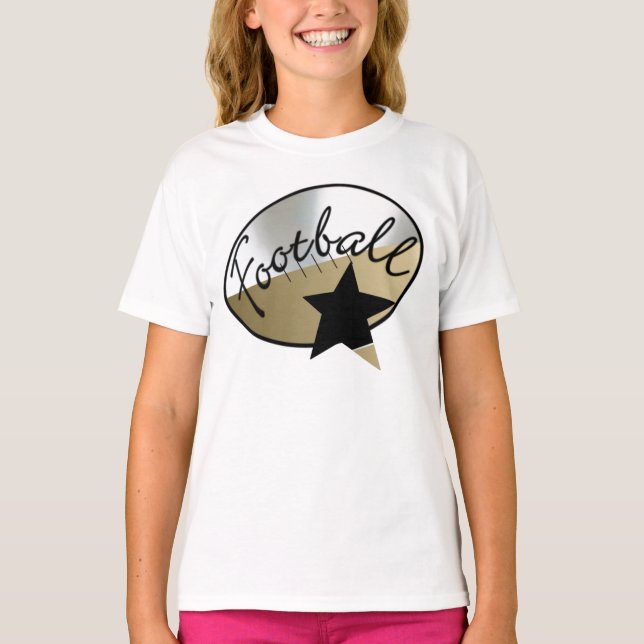 FootBall Hoodie Tee (Framsida)