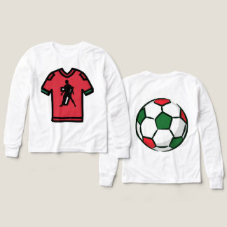 Football Jersey Graphic Sweatshirt – Sport Lover D T Shirt